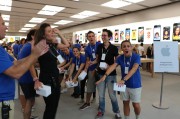 Apertura Apple Store Rimini: la festa