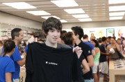 Apertura Apple Store Rimini: la festa