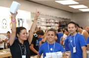 Apertura Apple Store Rimini: la festa