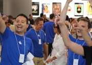 Apertura Apple Store Rimini: la festa