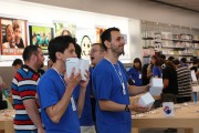Apertura Apple Store Rimini: la festa