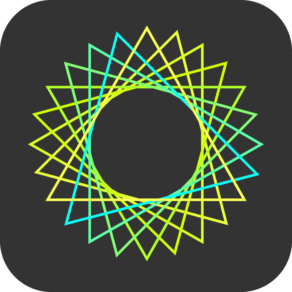 LetterGlow: immagini, testi e decorazioni su iOS