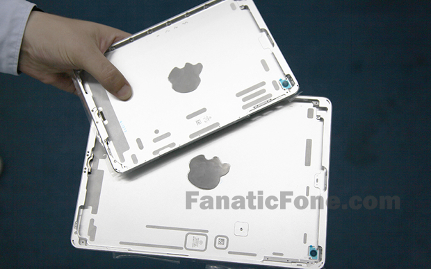 Nuovo iPad mini 2: le foto dello chassis in Rete anticipano novità in arrivo per il logo Apple? Nuovo iPad mini 2
