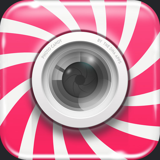 Photo Candy, applicazione fotografica per iOS con filtri e forme