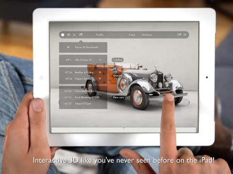 Road Inc, la bibbia digitale e interattiva delle auto leggendarie gratis per iPad Road Inc Auto Leggendarie