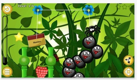 Sticky Blobs, blobs alieni affamati di lamponi su iPhone e iPad Sticky_foto