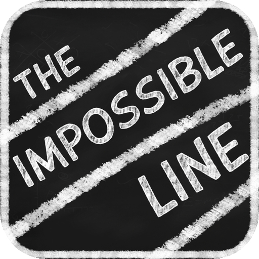 The Impossible Line: traccia la linea sulla lavagna tra gli ostacoli che scompaiono