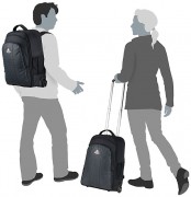 Vaude Sapporo, eccellente zaino porta computer e trolley a 59 euro