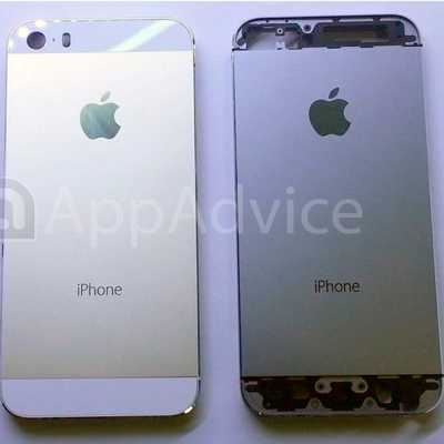 iPhone 5S color champagne, foto di alta qualità