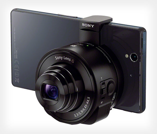 Ecco gli aggiuntivi ottici intelligenti Sony per smartphone, anche per iOS