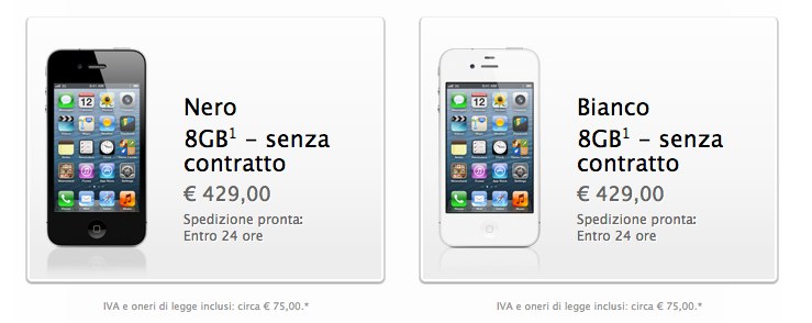 iPhone 5S e iPhone 5C in Cina dal 28 novembre?