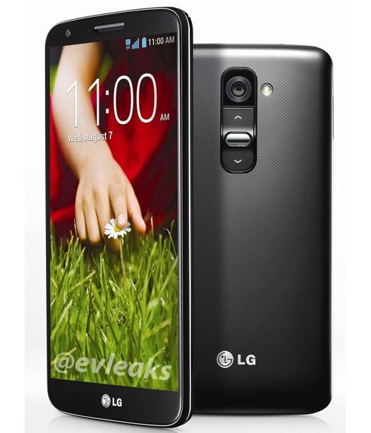 LG G2 la foto del nuovo smartphone trapela sul web prima della presentazione LG G2