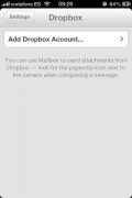 Dropbox regala 1GB di spazio agli utenti che collegano il proprio account con Mailbox