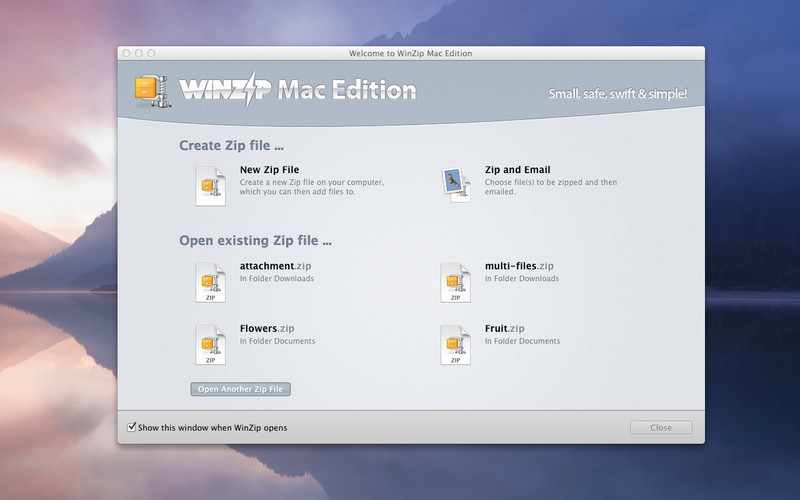 WinZip Mac scontato