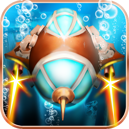 Abyss Attack su iPhone e iPad guerra sottomarina con grafica al neon