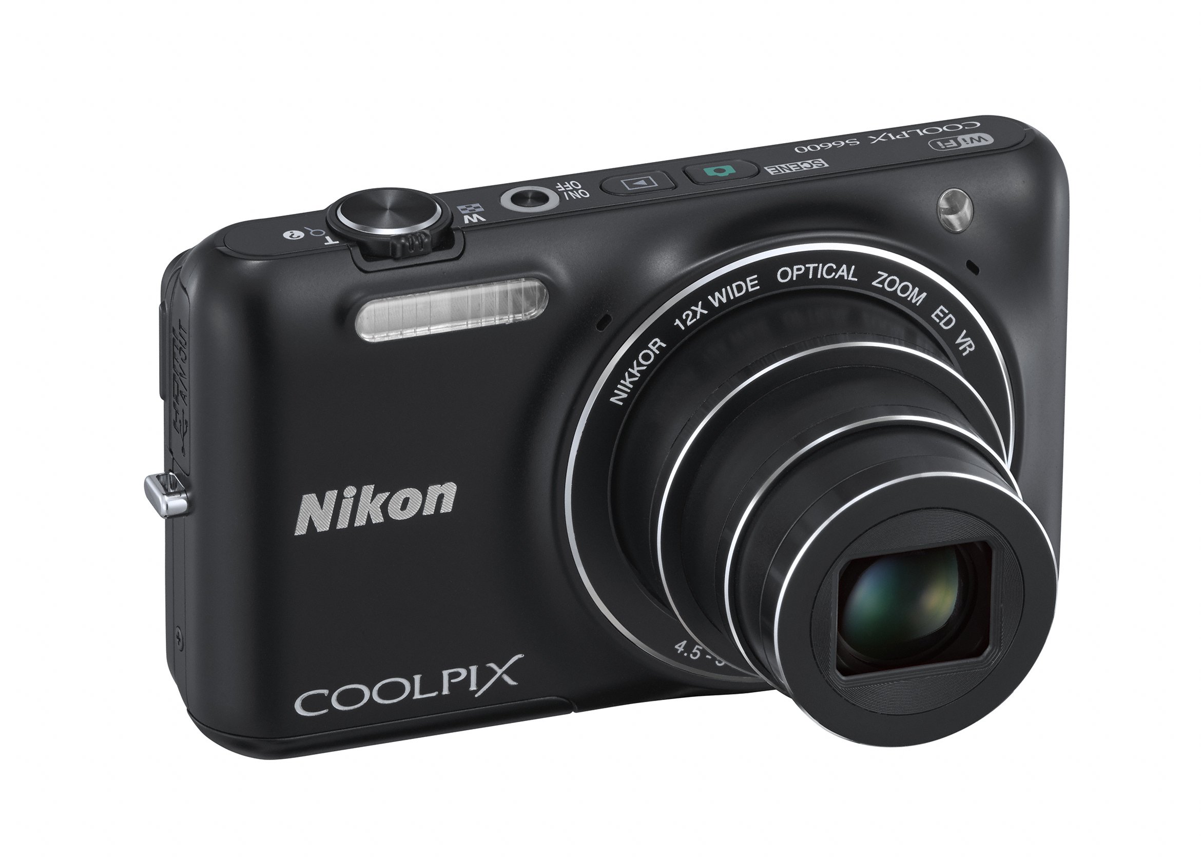 Nikon Coolpix S6600, nuova compatta Nikon con wi-fi