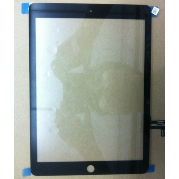 iPad 5: nuove foto del frontale confermano il design con bordi laterali più sottili