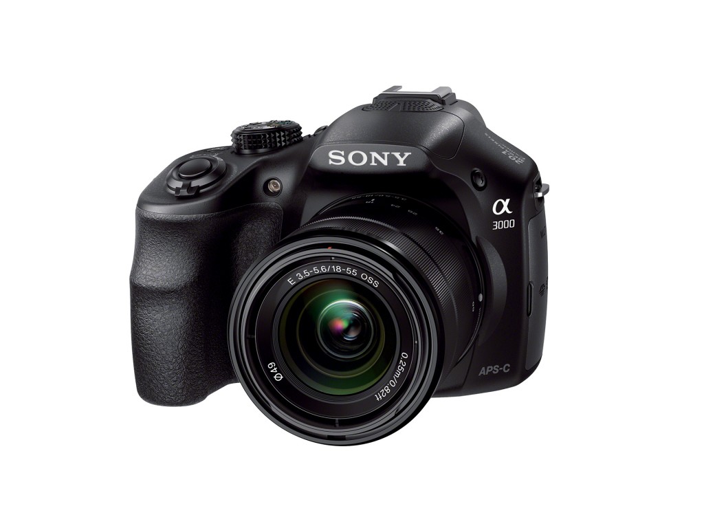 Sony A3000, la fotocamera low cost stile DSLR e anima NEX