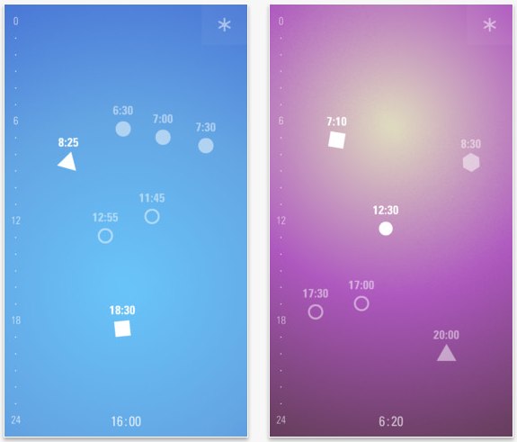 Visualarm, interessante allarme visuale su iPhone e iPad visualarm
