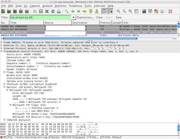 iOS 7 supporta il Multipath TCP multipath TCP