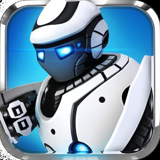 Orborun: robot rotolanti in un gioco per iPhone e iPad