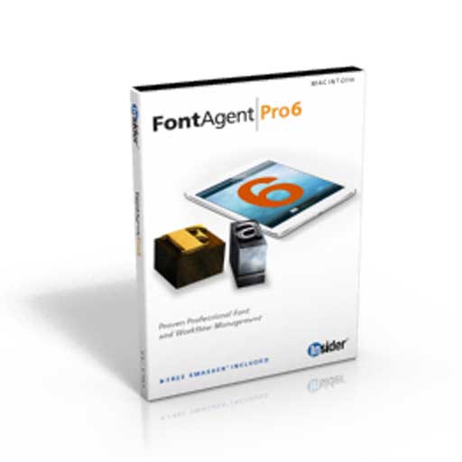 FontAgent Pro 6, nuova versione del gestore professionale di font