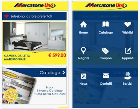 Mercatone Uno per iPhone