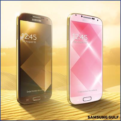 Galaxy S4 color oro