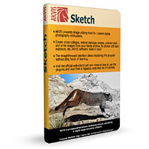 AKVIS Sketch v.15.0, aggiornato il software che trasforma le foto in disegni