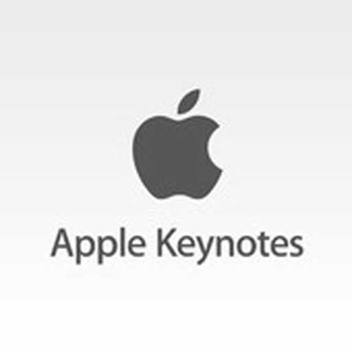 Il keynote di Apple disponibile in streaming e in podcast