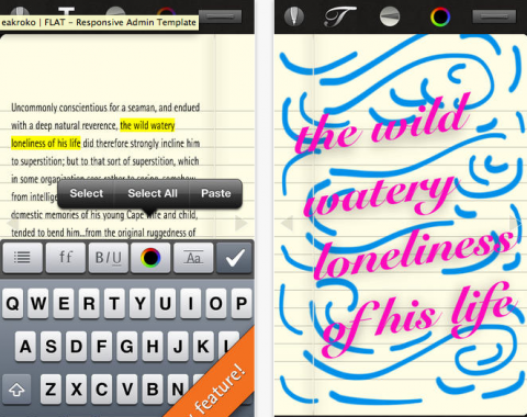 Moleskine Journal per iPhone e iPad ora con modalità produttività Moleskine Journal