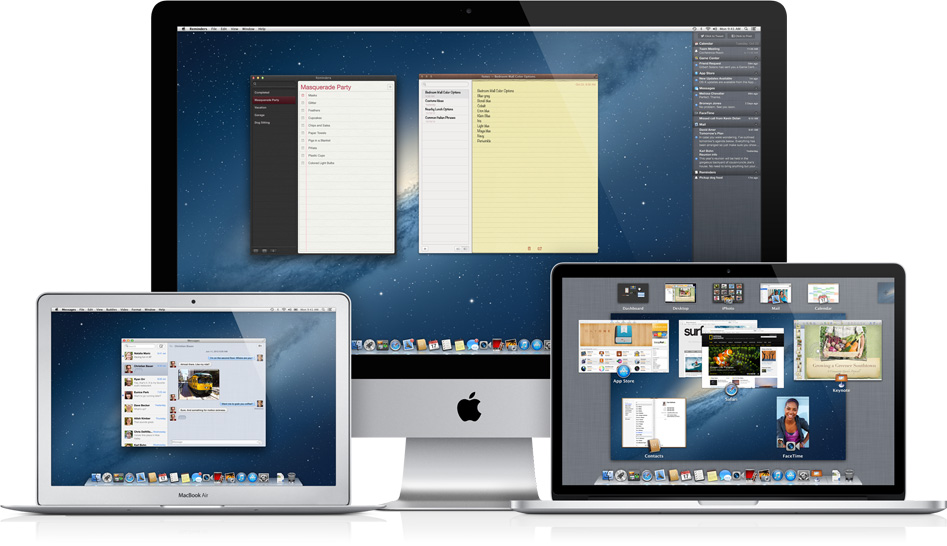 modalita di pagamento iTunes, app Store foto Mountain Lion su mac datati