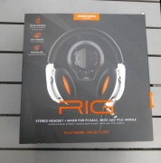 IFA 2013: Plantronics RIG cuffie con mixer per Mac, PC, console, smartphone e tablet