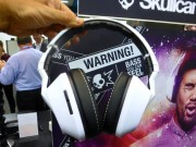 IFA 2013: Skullcandy Crusher, le cuffie sovralimentate per bassi sconvolgenti