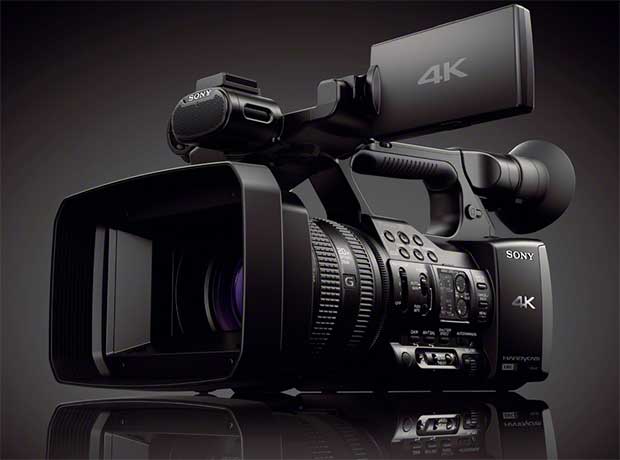 IFA 2013, Handycam FDR-AX1E la prima handycam 4K quasi “consumer” Handycam FDR-AX1E