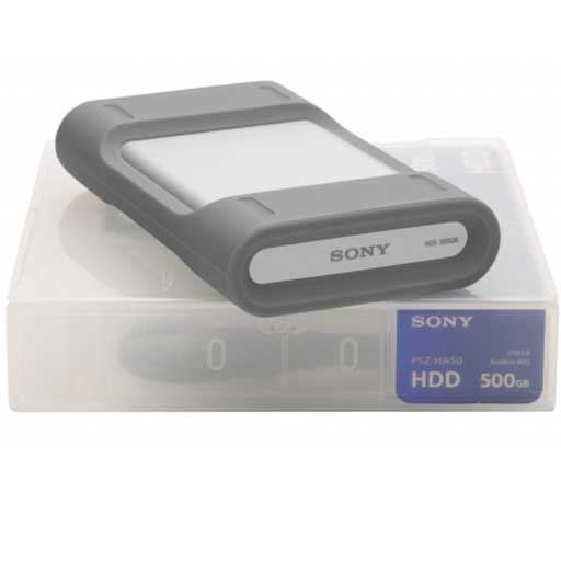 PSZ-SA25 SSD, PSZ-HA50 e PSZ-HA1T, hard disk portatili Sony