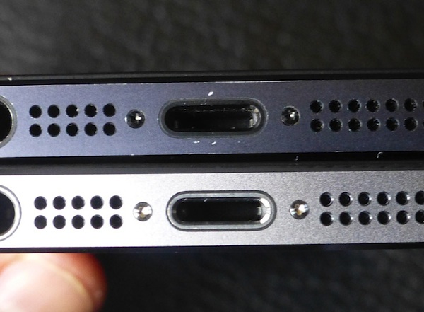 iPhone 5s e iPhone 5 a confronto: i dettagli e le finiture
