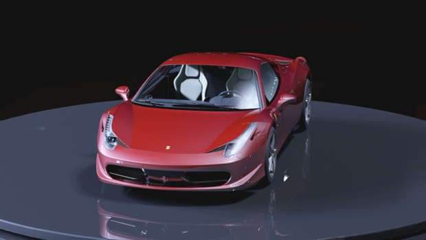 espero Ferrari Italia 620
