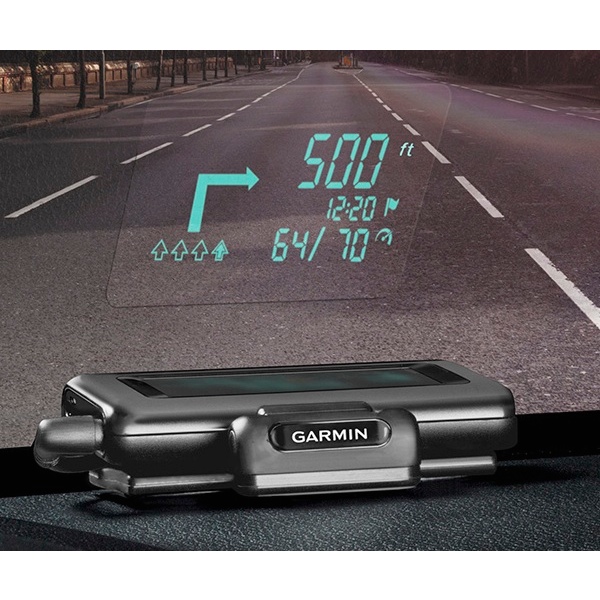 IFA 2013: Garmin HUD proietta sul parabrezza le indicazioni GPS di iPhone