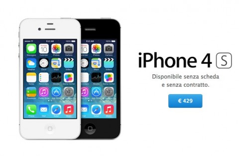 iPhone - Compra el iPhone 4s, la spedizione è gratis - Apple Store (Italia)
