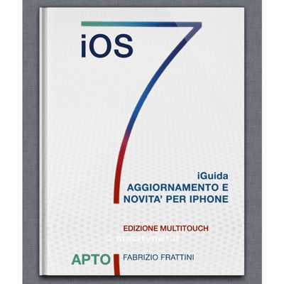 Guida iOs 7, in un eBook iPad tutte le novità e i piccoli segreti
