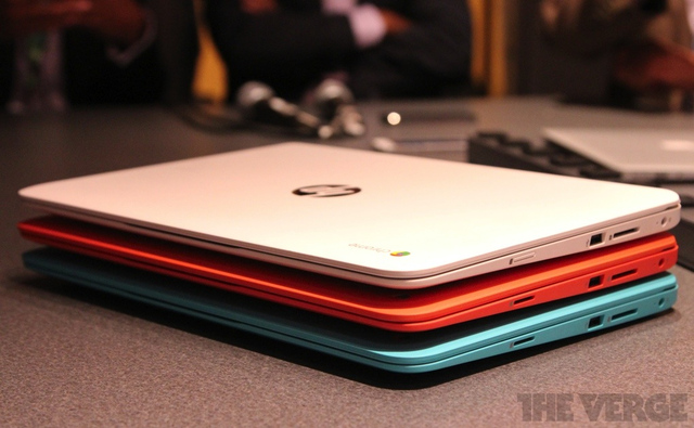 Nuovi Chromebook Haswell da HP e Acer presentati da Google