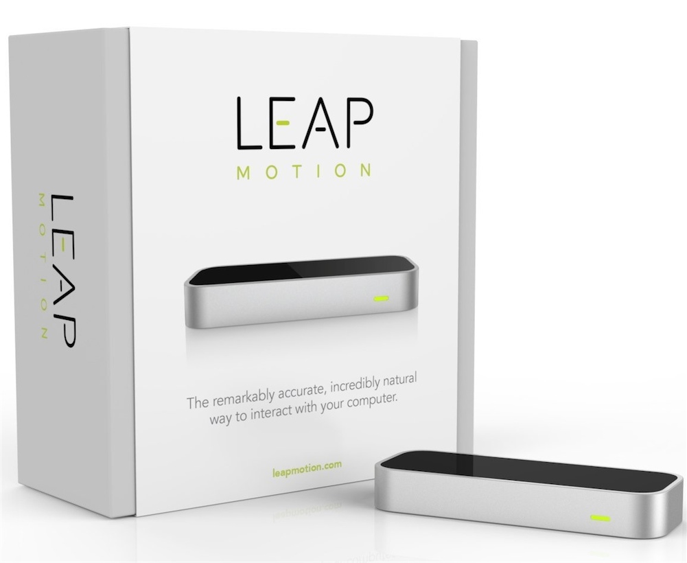 Leap Motion: su Amazon il dispositivo per controllare il Mac e PC con i gesti