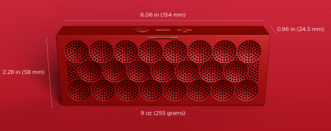 MINI Jambox, nuovo speaker portatile compatibile con iOS mini jambox