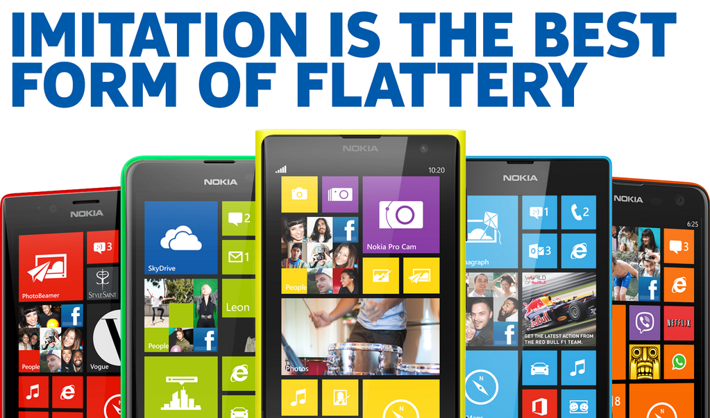 Nokia ironizza su iPhone 5C subito dopo la presentazione