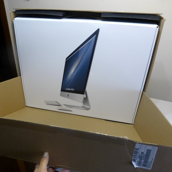 Nuovo iMac 27 2013