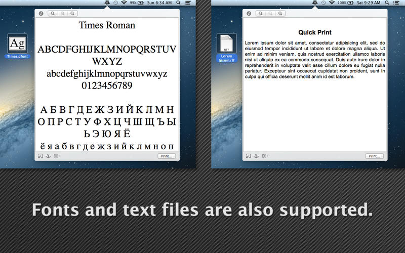 Quick Print: l’utility per stampare senza aprire le app: 5 euro in sconto Quick Print