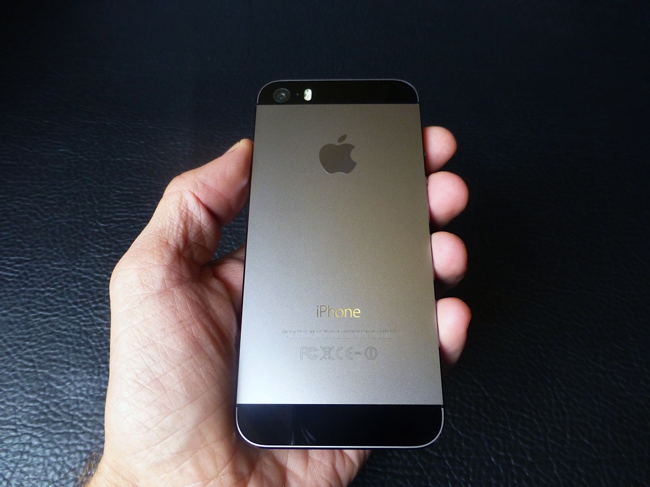 Galleria dello spacchettamento di iPhone 5s