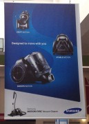 Dyson fa causa a Samsung per violazione dei brevetti sugli aspirapolvere