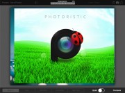 foto editing su iPad - Photoristic HD